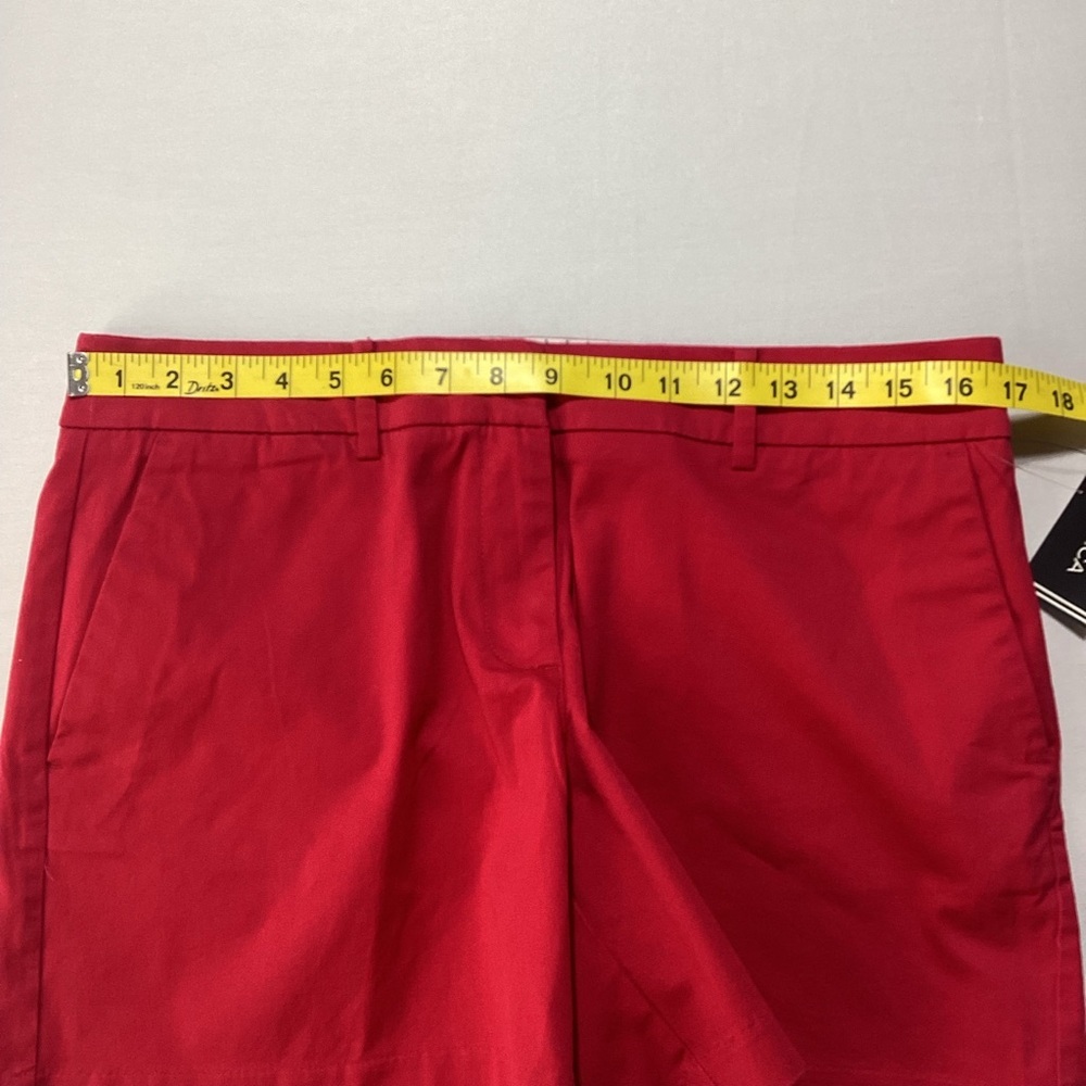 Nautica Women's Cherry Red Shorts - Picture 7 of 9